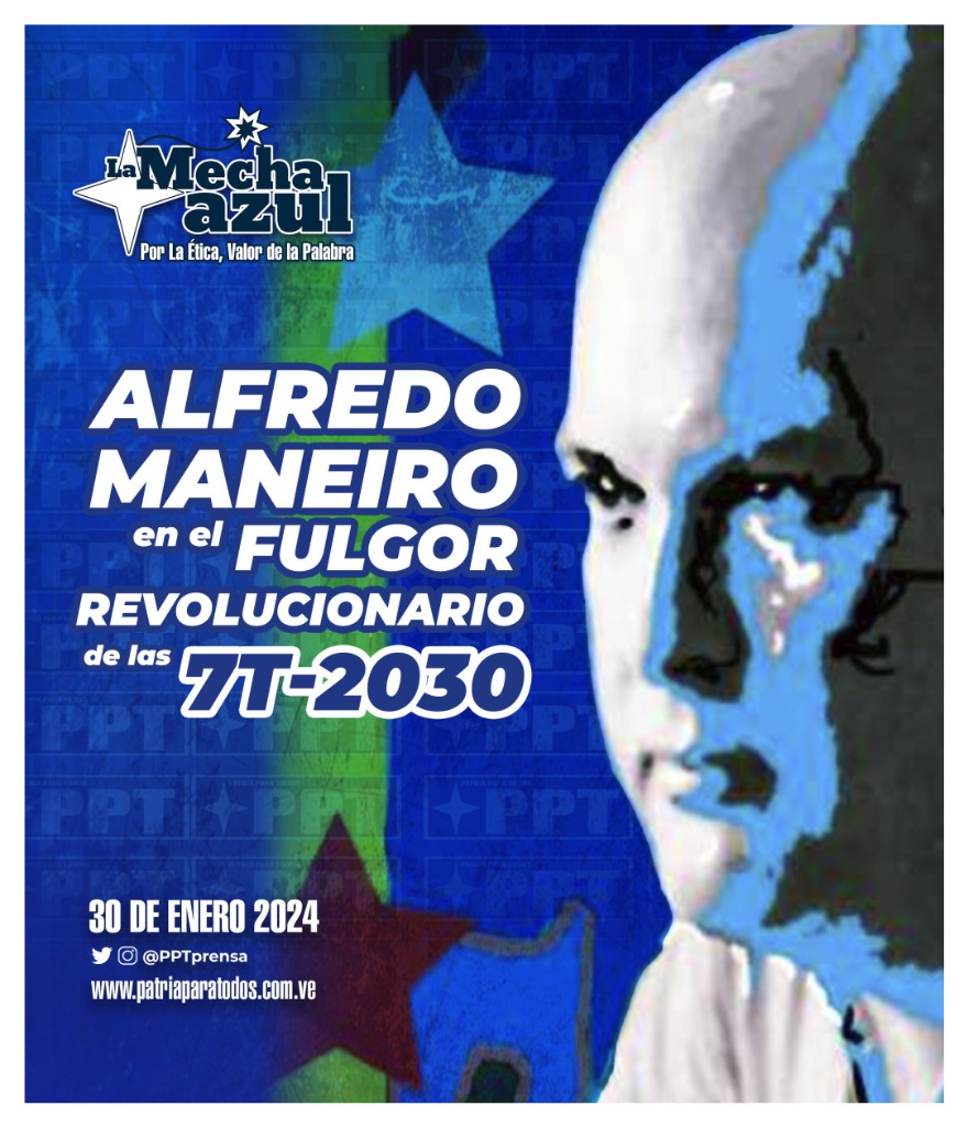 Alfredo Maneiro en el Fulgor Revolucionario de las 7T-2030