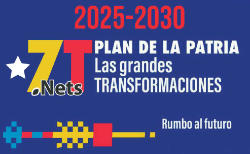 Plan de la Patria 2025-2030 - 7T Nets