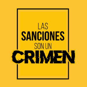 Las Sanciones son un Crimen