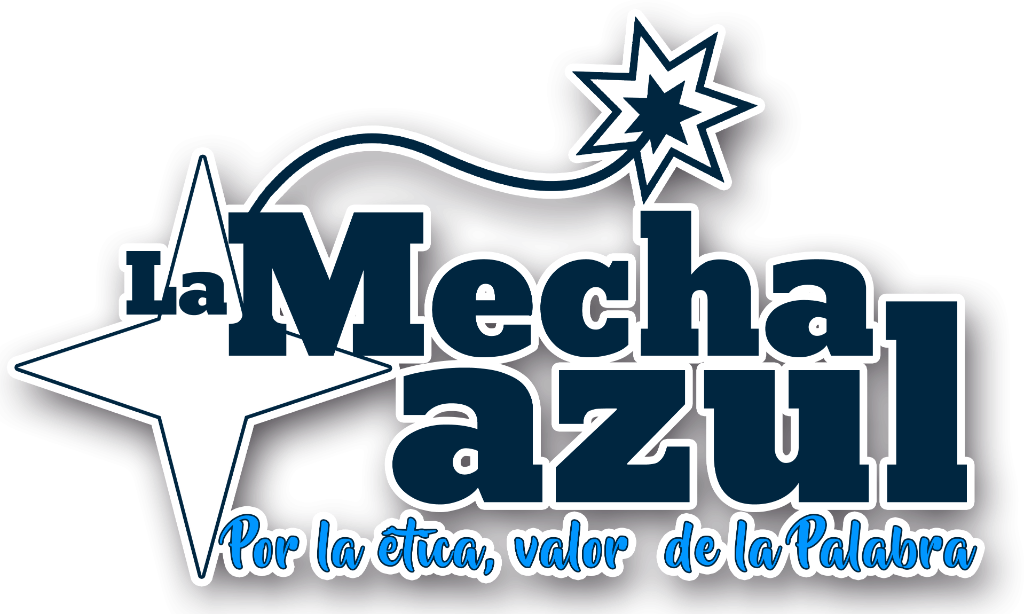 Logo PPT - La Mecha Azul