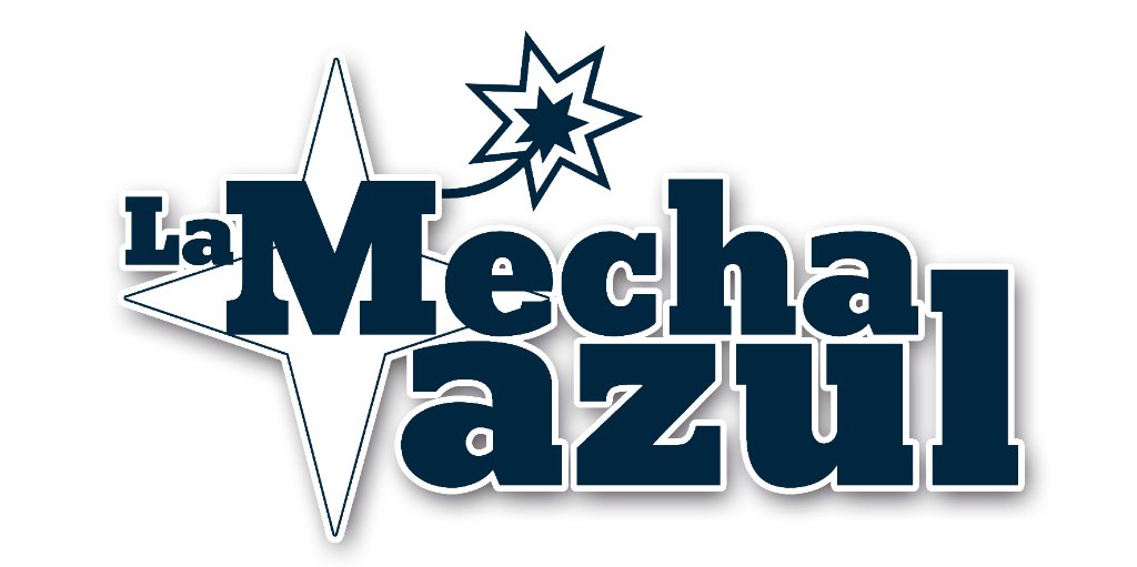 Logo PPT - La Mecha Azul