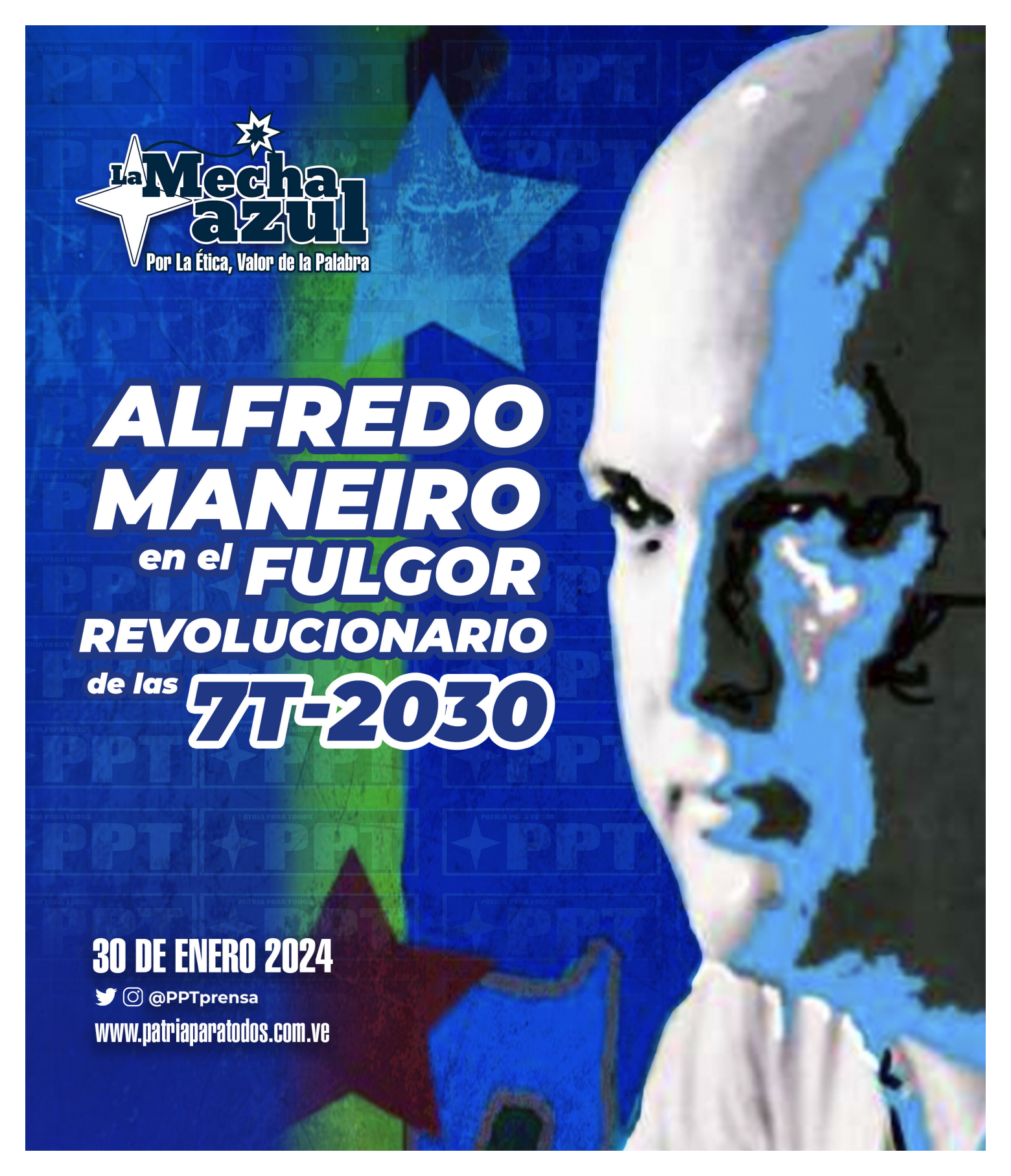 Portada La Mecha Azul - 30 de Enero 2024
