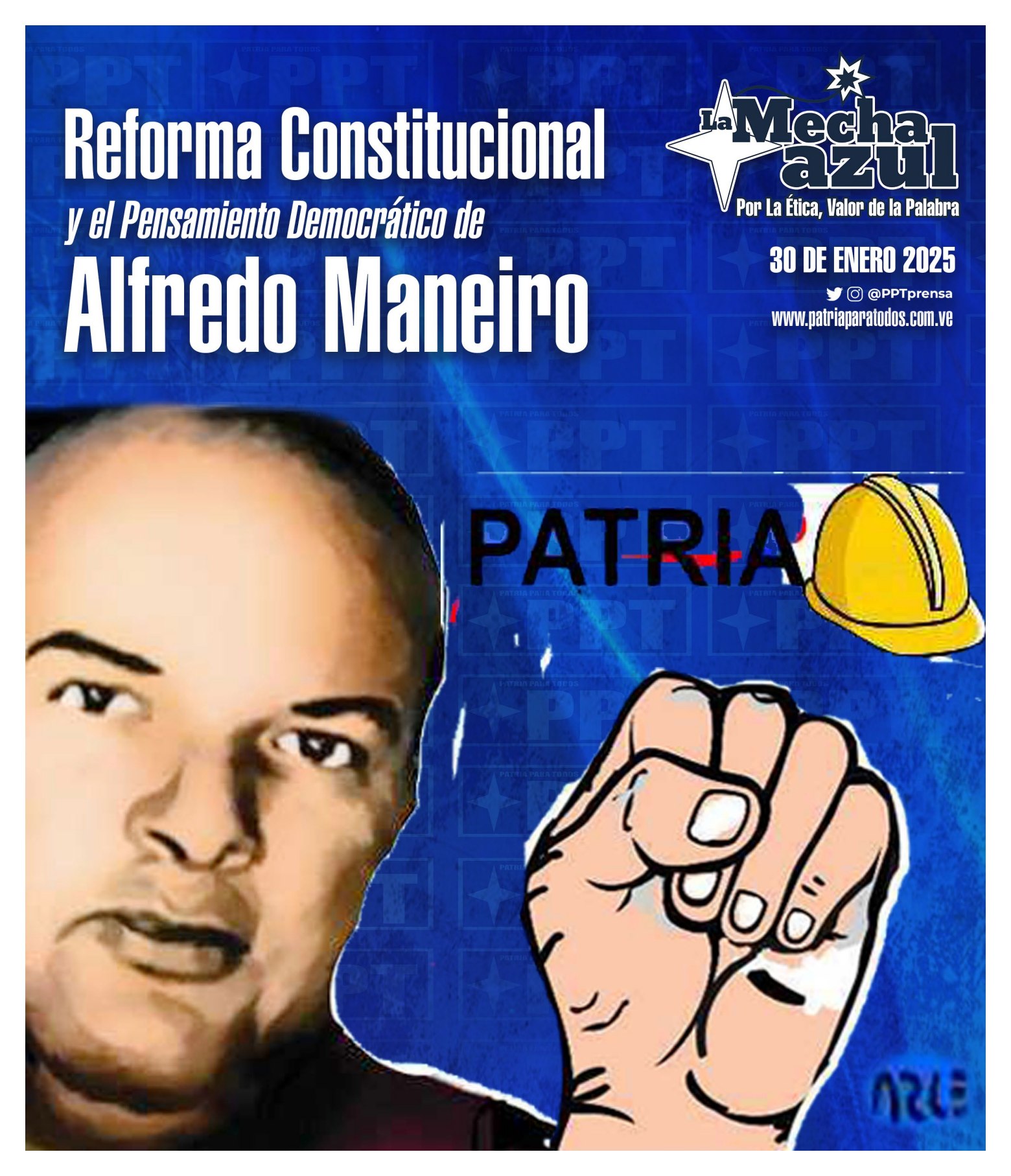 Portada La Mecha Azul - 30 de Enero 2025