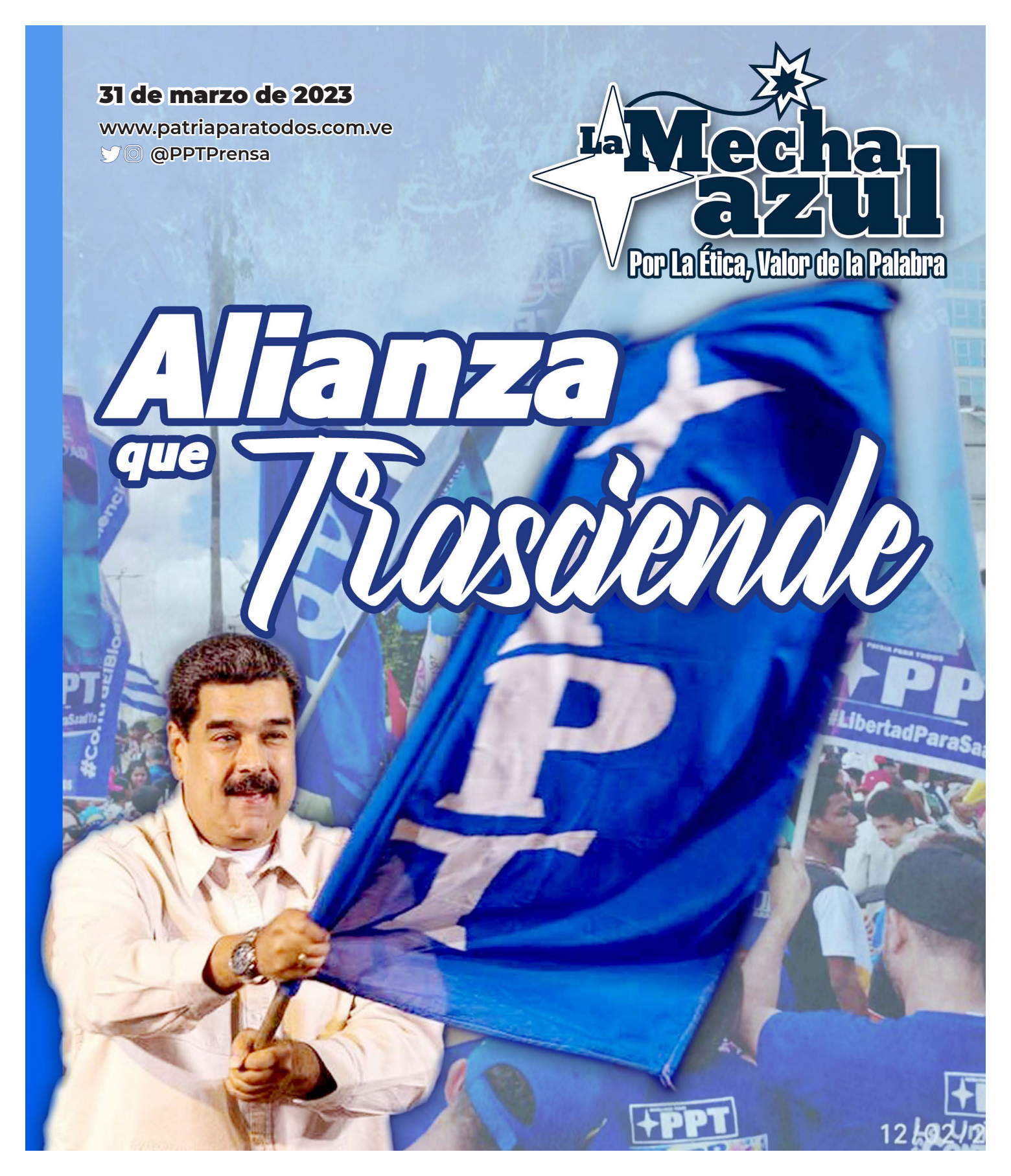 Portada La Mecha Azul - 31 de Marzo 2023