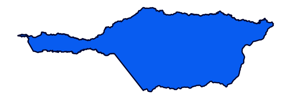 Silueta Oficial del Estado Apure