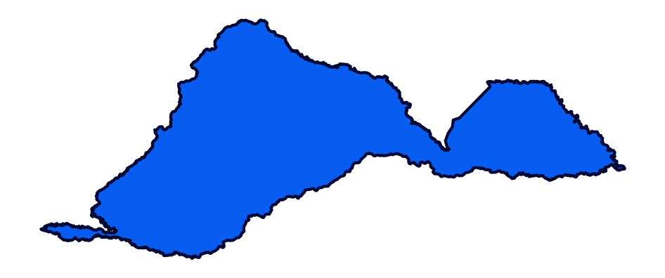 Silueta Oficial del Estado Barinas