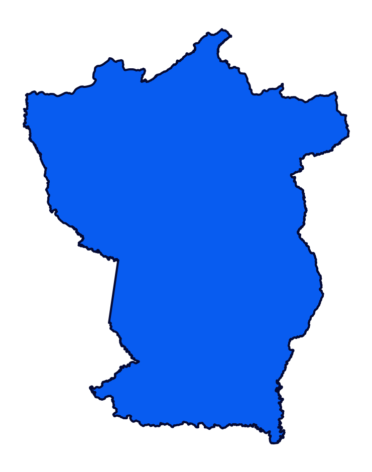 Silueta Oficial del Estado Cojedes