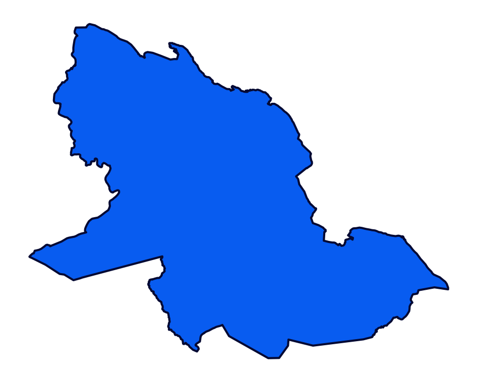Silueta Oficial del Estado Delta Amacuro