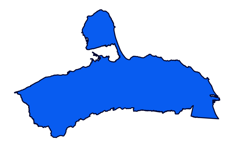 Silueta Oficial del Estado Falcón