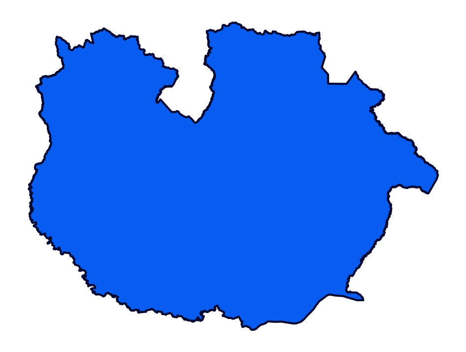 Silueta Oficial del Estado Guárico