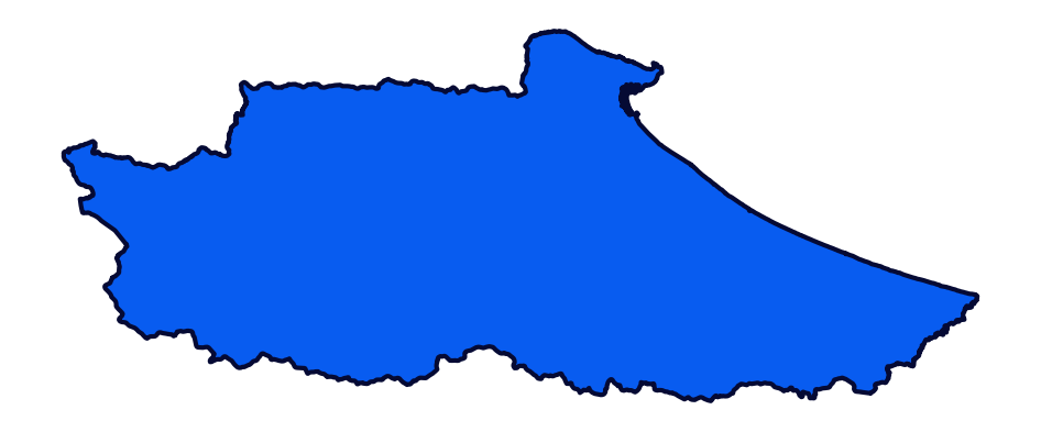 Silueta Oficial del Estado Miranda