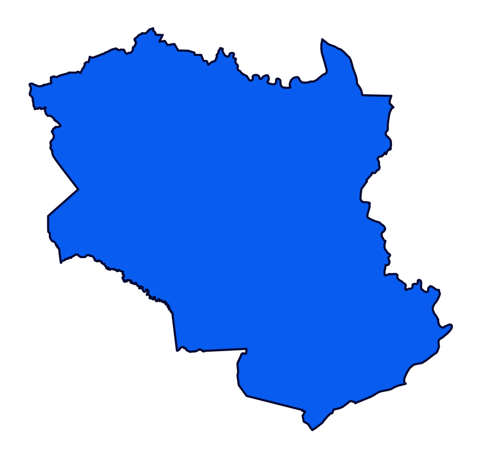 Silueta Oficial del Estado Monagas