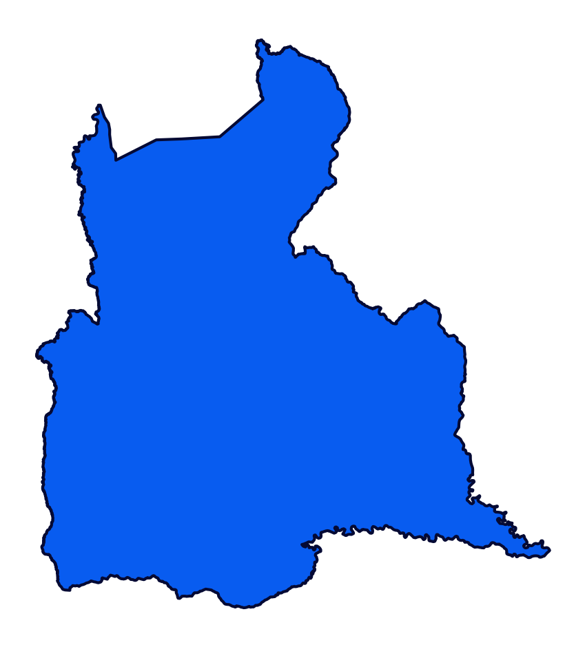Silueta Oficial del Estado Táchira