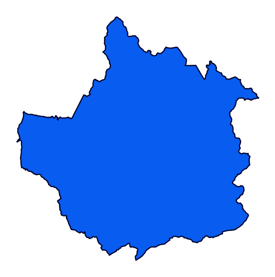 Silueta Oficial del Estado Trujillo