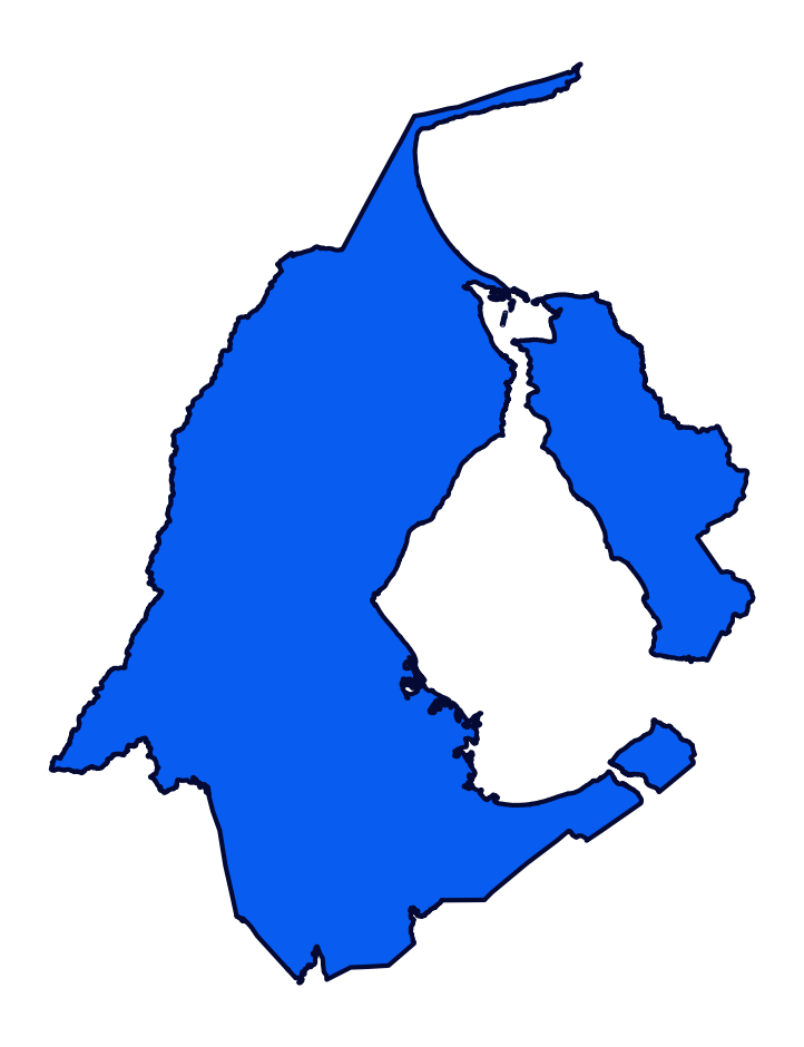 Silueta Oficial del Estado Zulia